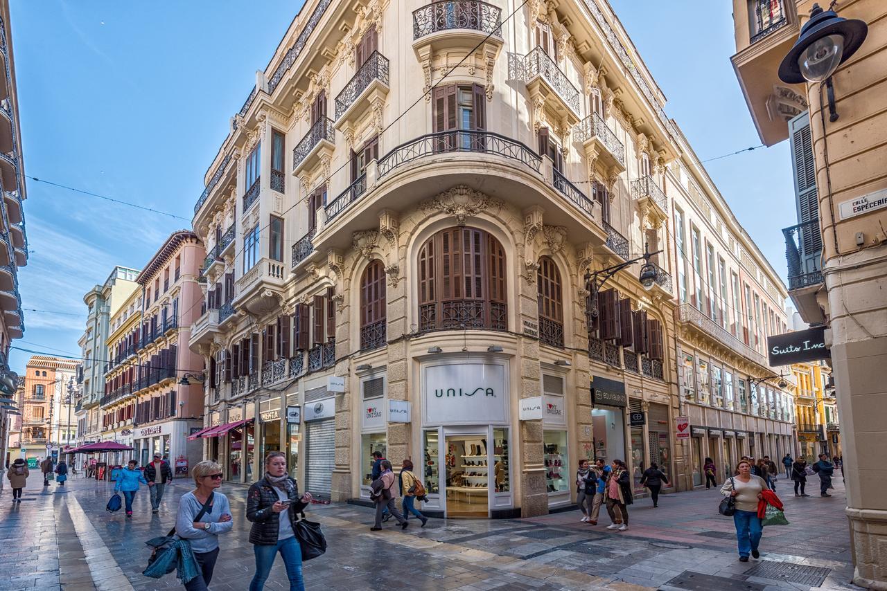 Iloftmalaga Premium Calle Nueva Eksteriør billede